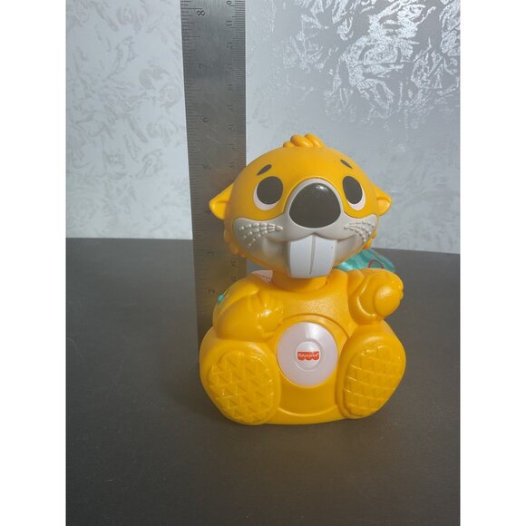 Fisher-Price Linkimals Boppin Beaver Interactive Toy For Kids - Picture 7 of 7